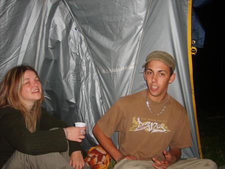 Moi et ma couz