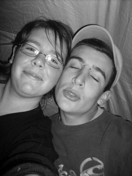 Pandou et mon lapin