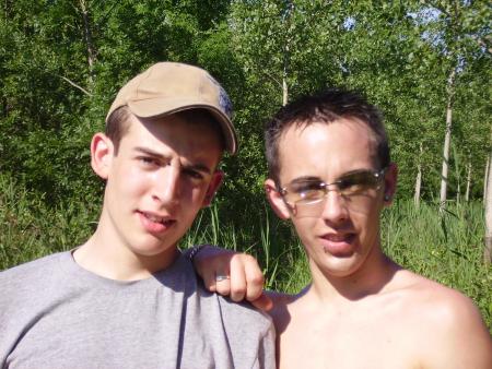 Moi et mon lapin