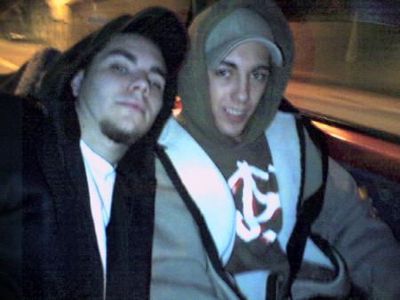 Moi et yvan