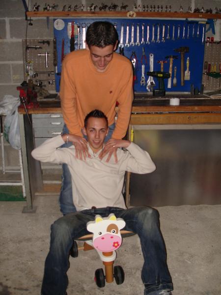 Moi et mon lapin