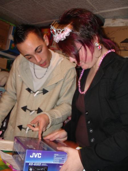 Annif a Pandou